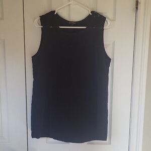Black Sleeveless Top